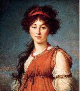 elisabeth vigee-lebrun, Varvara Ivanovna Narishkine, nee Ladomirsky